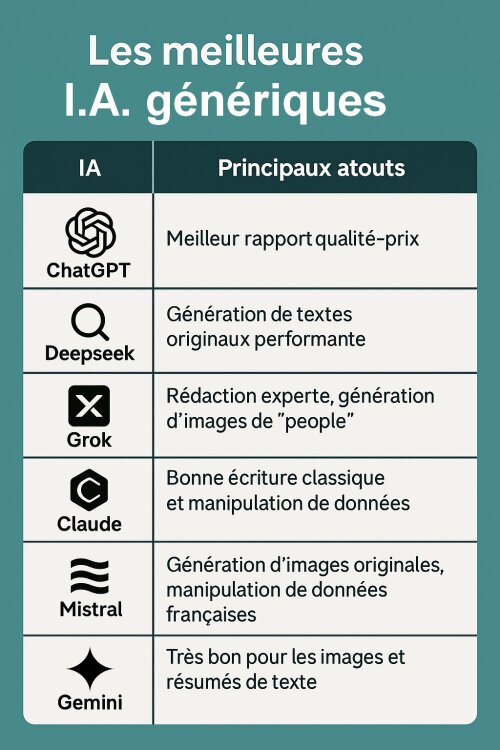 découvrez la comparaison complète entre chatgpt et mistral ai : fonctionnalités, avantages, performances, et laquelle choisir pour vos besoins en intelligence artificielle conversationnelle.